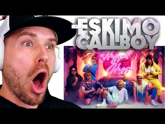 First Time Hearing ELECTRIC CALLBOY - Hypa Hypa (REACTION!!!) | My most shocking reaction