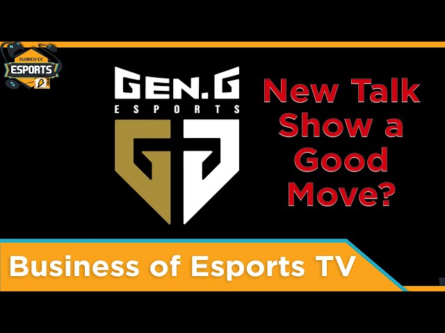 New Talk Show a Good Move? - [Business of Esports TV]