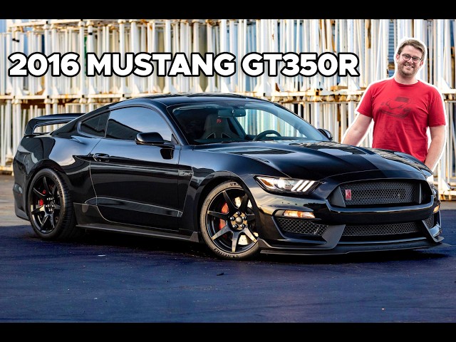 2016 Ford Mustang Shelby GT350R - The American Take on the Porsche GT3 Recipe