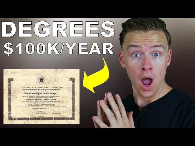 Top 5 College Degrees That Are Actually Worth It (2024)