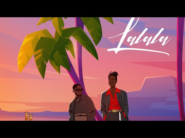 Bruce Africa - Lalala ft Mordecai_dex (Lyrics Video)