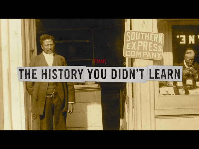 The Overlooked Stories of America's Black Wall Streets | The History You Didn't Learn | TIME