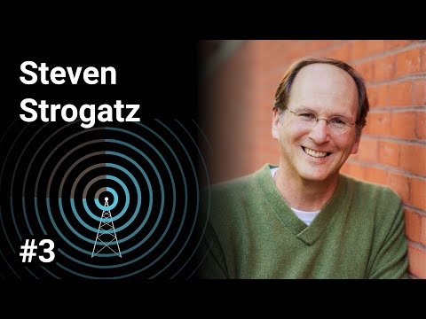 Steven Strogatz: In and out of love with math | 3b1b podcast #3