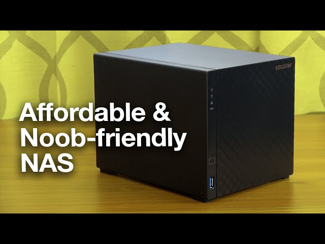 Asustor Drivestor 4 - Affordable and Easy to Use NAS