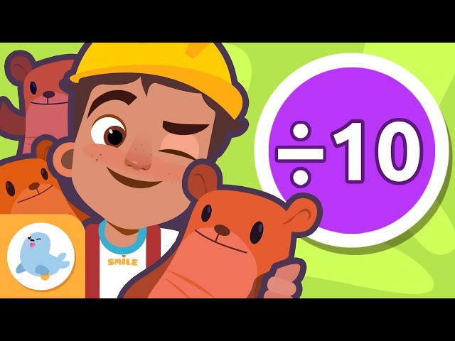 DIVISIBILITY RULES of the Number 10 🍌Math for Kids ➗