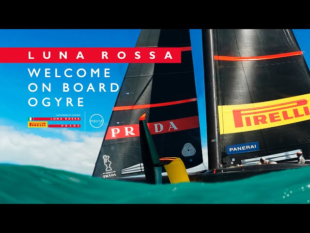 Luna Rossa and Ogyre to Protect the Ocean