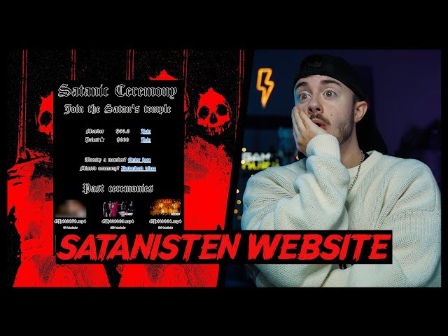 Ich habe einen geheimen Satanisten Kult im Dark Web gefunden! Wir gehen gemeinsam in Dark Net #57