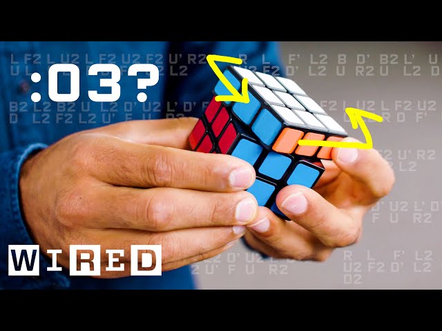 Why It's Almost Impossible to Solve a Rubik's Cube in Under 3 Seconds | WIRED