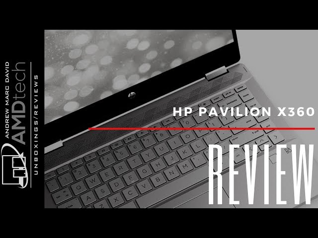 HP Pavilion x360 14 2-in-1 (2019) Review:  Great Back to School Convertible Laptop