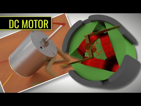 DC Motor - 3 Coil, How it works ?