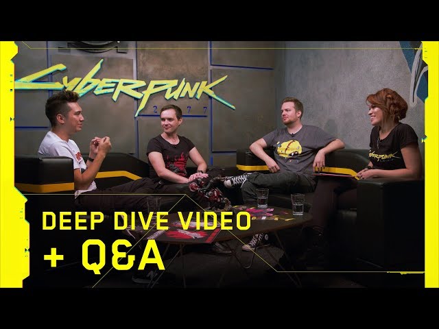 Cyberpunk 2077 – Deep Dive Video + Q&A panel with developers