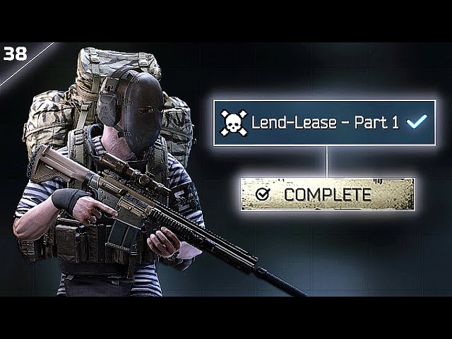 Lend-Lease Part 1 COMPLETED on Hardcore Account (Episode 38)