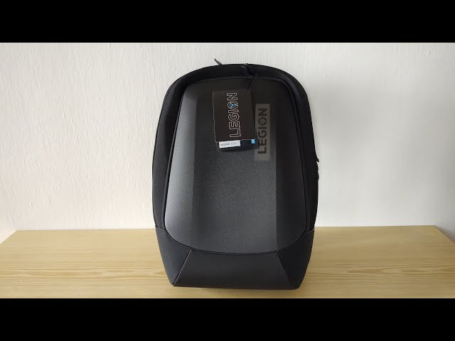 Lenovo Legion 17 Armored Backpack II Review