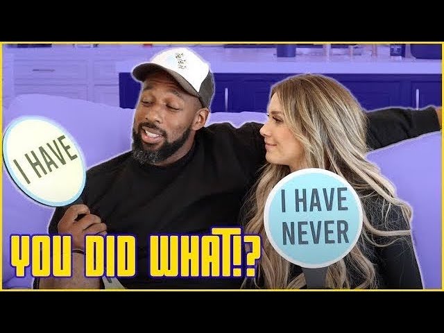 Never Have I Ever (So Funny!) with tWitch Boss and Allison Holker