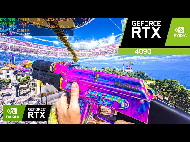 The Finals LOOKS ABSOLUTELY STUNNING on RTX 4090! ULTRA Realistic Graphics 4K! BEST FREE FPS SHOOTER