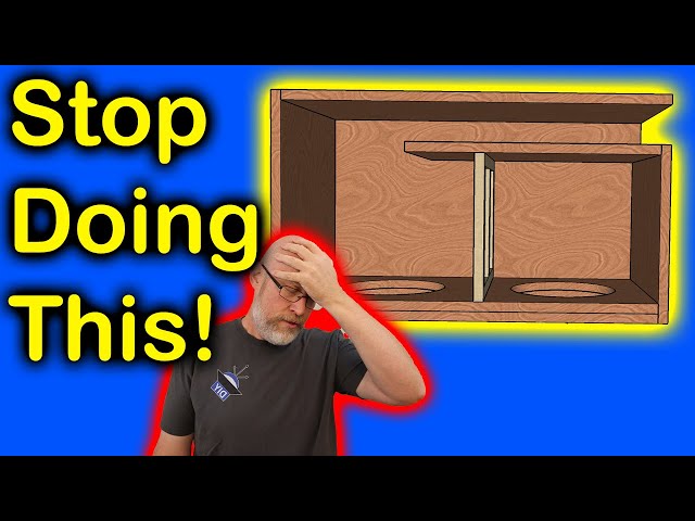 Fix this mistake to make box building easy!