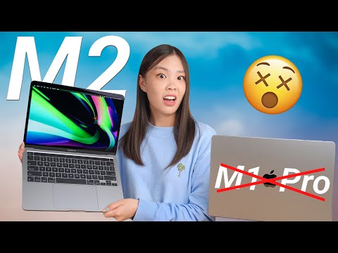 M2 MacBook Pro 13" Unboxing - BETTER Than M1 Pro?