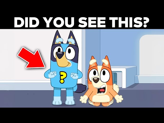 14 More MISTAKES You Didn't Notice in Bluey!