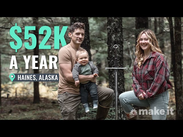 Living On $52K A Year As A Bladesmith In Haines, Alaska | Millennial Money