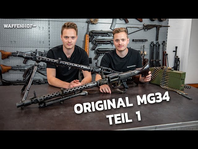 Das originale deutsche MG34 | Geschichte und Zerlegung | Teil 1