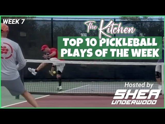 Top 10 Pickleball Plays - Week 7 (The Kitchen Community Highlights)