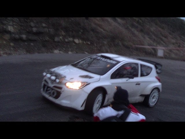Tests Before rally Monte Carlo Hyundai avec Dani Sordo by Ouhla lui