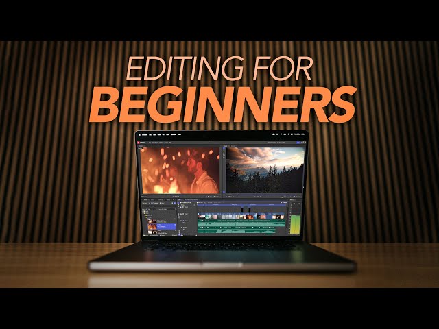 How to Edit YouTube Videos for Beginners FREE (5 EASY Steps)