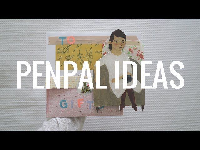 Snail Mail Penpal Ideas + Creative Chats