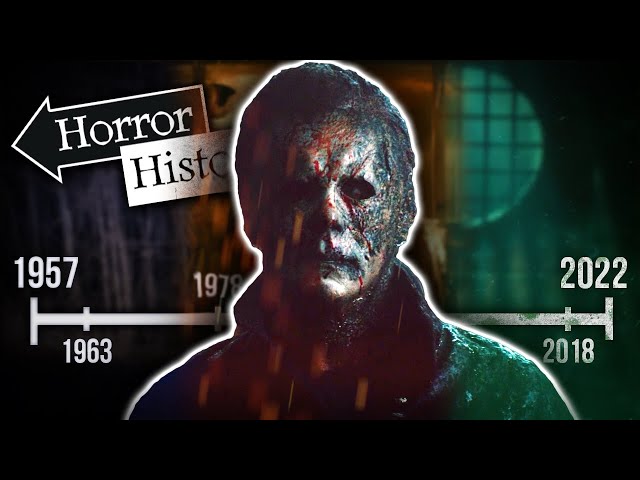 Halloween: The Complete History of Michael Myers (40 Year Timeline) | Horror History
