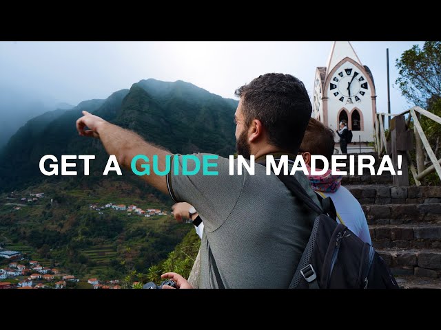 Why you should HIRE a GUIDE in Madeira!?