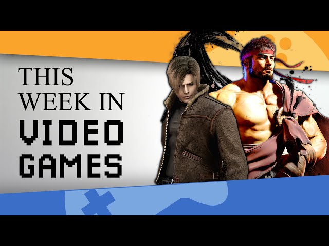 Resident Evil 4, Street Fighter VI and Diablo Immoral (not a typo) | This Week In Videogames