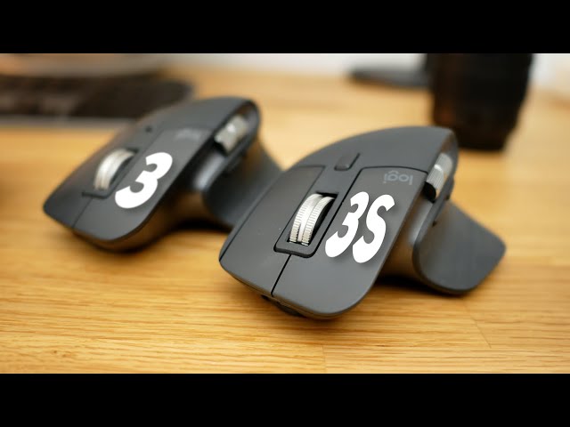 MX Master 3S vs MX Master 3. 3 CONS/PROS of a NEW LOGITECH MOUSE