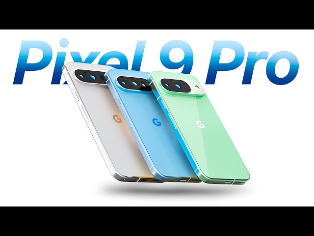 Pixel 9 Pro - 5 NEW Changes!