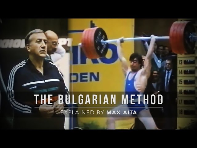 The Bulgarian Method | Explained by Max Aita | JTSstrength.com