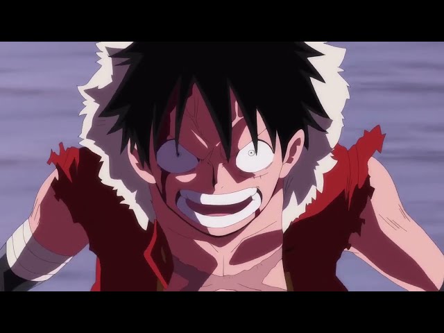 The Development of Monkey D. Luffy (SPOILER) Best of AMV Anime Edit (One Piece)