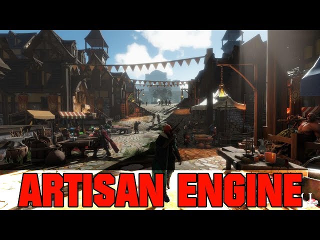 Artisan Engine -- New MMO Game Engine