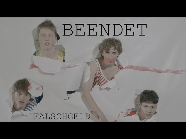 FALSCHGELD - Beendet (Official Video)