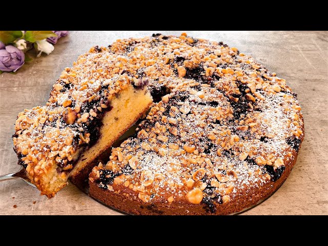 If there is no time - stir for 1 minute and you're done! Delicious cake in minutes! Recipe #119