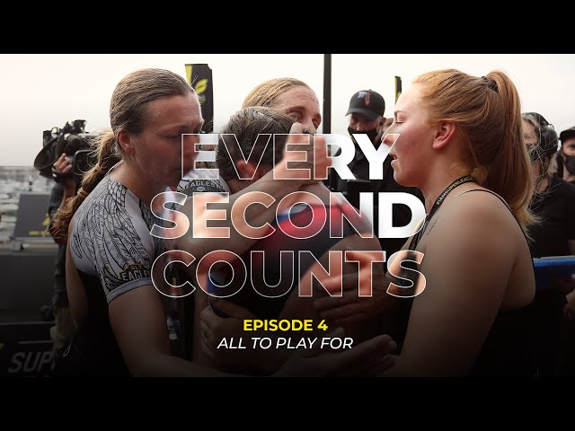 All To Play For | Every Second Counts Episode 4 | Triathlon Documentary