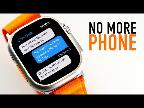 I Used Apple Watch Ultra WITHOUT an iPhone...