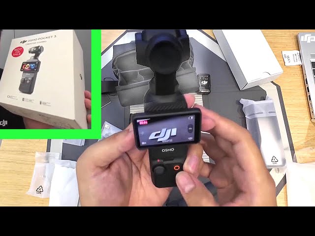 DJI Pocket 3: The Early Unboxing Video