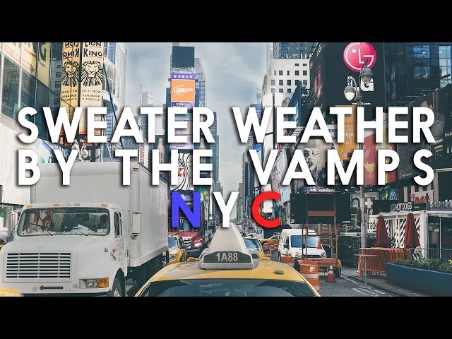 Sweater Weather  - The Neighbourhood (Cover Teaser By The Vamps)