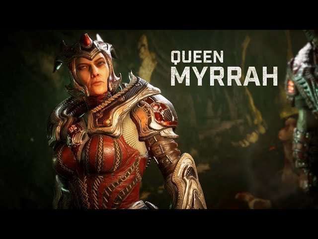 All Queen Myrrah Scenes in Gears of war series