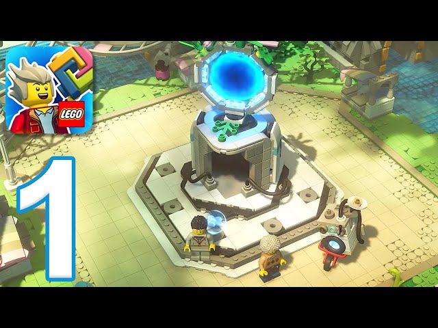 LEGO Bricktales - Gameplay Walkthrough Part 1 - Intro & Tutorial (iOS, Android)