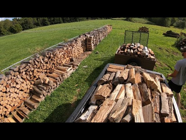 #36 Running a Hobby Firewood Business
