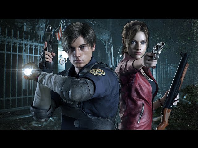 Resident Evil 2 Full Playthrough Part 3... WHEN WILL IT END!?