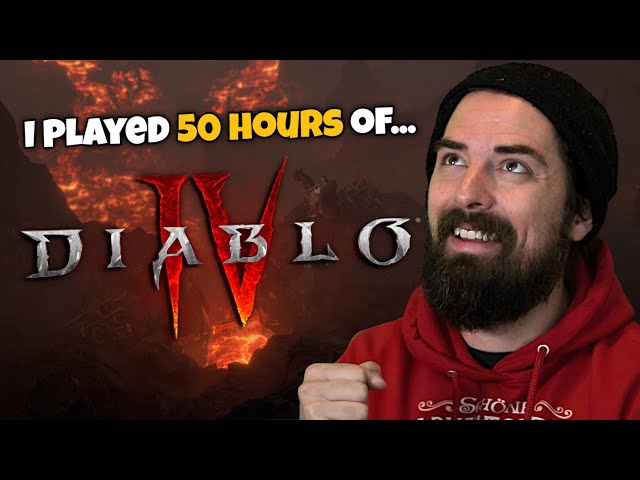 Diablo IV Is VERY Fun! - Gameplay, Open World, Dungeons & Bosses