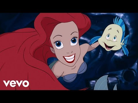 Jodi Benson - Part of Your World (Official Video From "The Little Mermaid")
