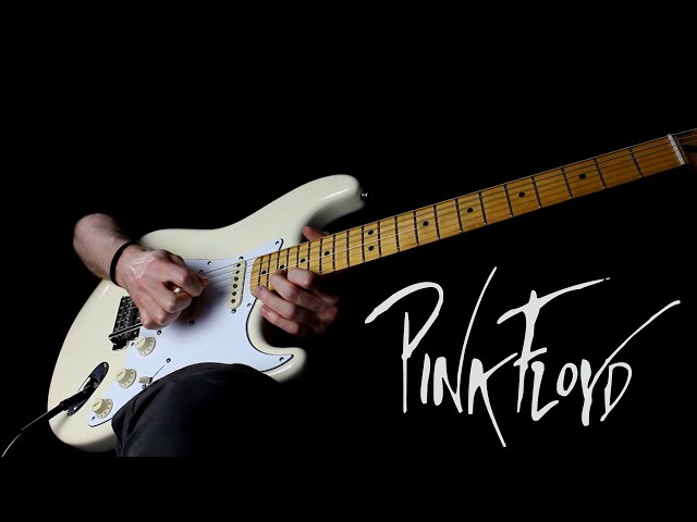 Pink Floyd - Comfortably Numb (PULSE Version) - Guitar Solo Cover - Kenny Rieley