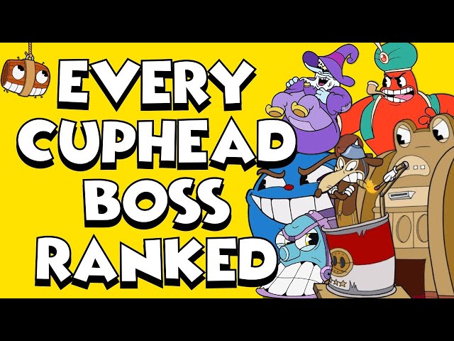 Every Cuphead Boss Ranked (Including DLC)